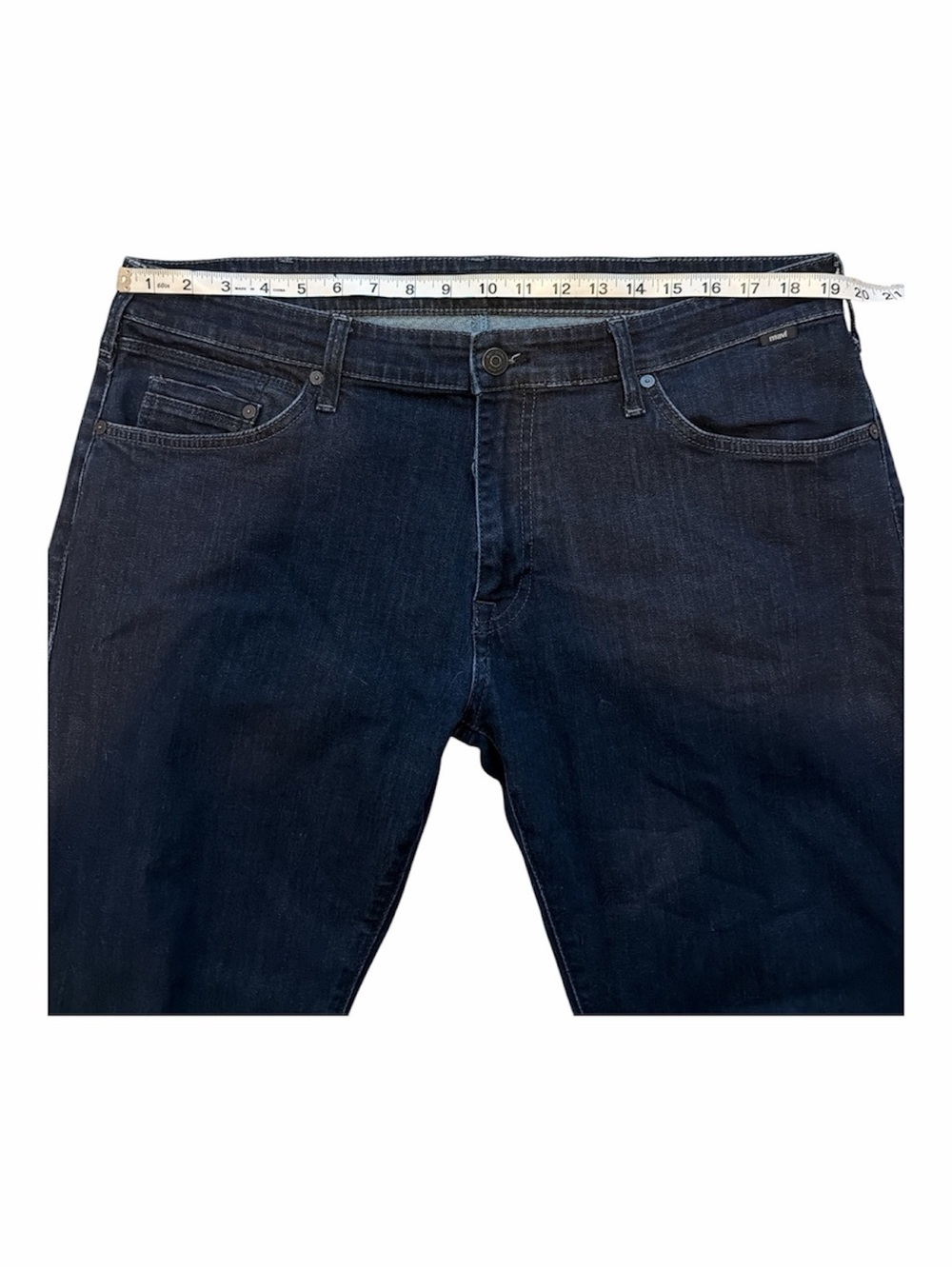 MAVI Men's Dark Blue Marcus Slim Straight Jeans size 38/30 - Picture 4 of 7